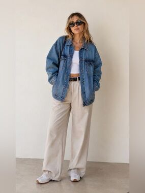 Jean Jacket • Oversized • Sneak peek • S